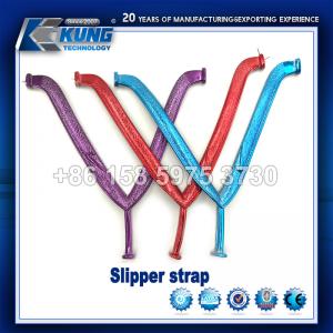 Multicolor Antiwear Safety Shoes Upper Slipper Strap PVC Material
