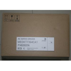 China 1PC Industrial Panasonic MEDKT7364CA1 MINAS A5 Family Servo Driver AC200V 2.5Kw wholesale