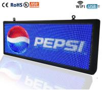 China 48X160 Outdoor Digital Led Signs on sale