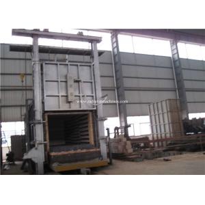 High Performance Bogie Hearth Furnace  Electric Resistance For Annealing Treatment