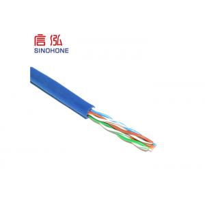 China Bare Copper 24 AWG Bulk Network Cable UTP For Computer Network Cabling supplier