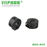 China Cylindrical 15mm Snap On Ferrite Choke Noise Filter VGA Cable on sale