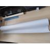 China 1.82/2.02m width Pure White PVC 100mic Self Adhesive Vinyl Sticker With 140g Release Paper for digital printing wholesale