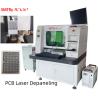 China High-Performance PCB Laser Depaneling Machine With 0.002mm Minimum Processing Line Width wholesale