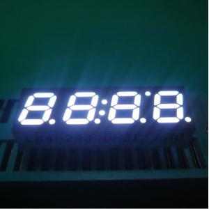 Low Power 4 Digit 7 Segment Led Display High Limunous Intensity For Timer Clock