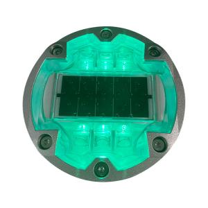 China Traffic Safety Solar Underground Light 1200 Mah Ni MH Battery Die Casting Aluminum Shell wholesale