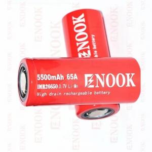 China Enook 3.7v 26650 ebike cell 5500mAh 65A mods battery supplier