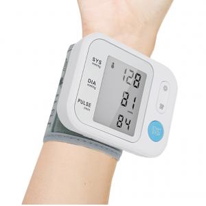 China Smart Wrist Home Medical Blood Pressure Monitors Medical Testing Equipments supplier
