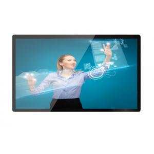 Vandal Proof Touch Screen Computer Monitor Display 43 Inch For Industrial