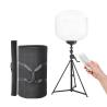 China 1000W LED Balloon Lighting Tower IP65 5000K for Roadworks wholesale