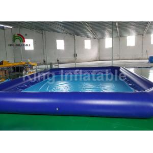 Exciting Outdoor Family Inflatable Swimming Pools For Kids Water Game