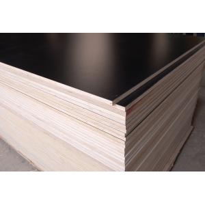 China High Density 100% Poplar Film Faced Plywood For Real Estate Construction Multi Color supplier