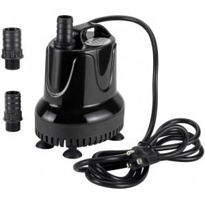 Hygger 215-1060 GPH Submersible Aquarium Water Pump Water Change Aquarium Cleaning Pump