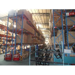 Warehousing Steel Pallet Storage Racks High Capacity 1000KG - 2000KG / Pallet