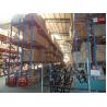 Warehousing Steel Pallet Storage Racks High Capacity 1000KG - 2000KG / Pallet