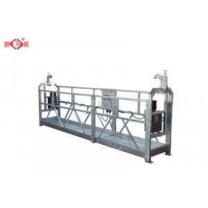 China Mechanical ZLP800 Suspended Platform Exterior Suspended Access Equipment supplier