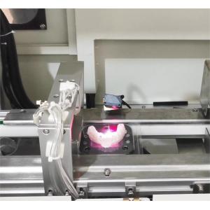 Automatic Aligners Clear Laser Marking Machine Computer Software Controlled