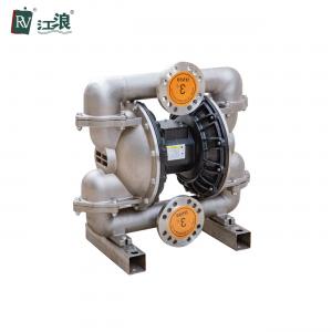 China 3 Inch Double Diaphragm Pump High Flow Air Driven Stainless Steel 316 supplier