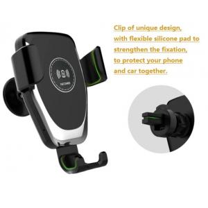 Black Cute  Cup Holder Phone Mount Fashionable Design Stable Performance