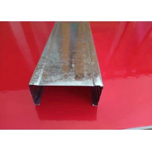 China High Strength Light Steel Keel Easy Installation For Interior Decoration supplier