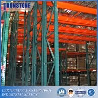 High Performance Industrial Double Deep Warehouse Storage Metal Pallet Rack For Heavy Duty Storage