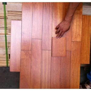 Kempass Solid Hardwood Flooring, natural color and glossy surface