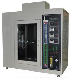 China Horizontal Vertical Flammability Testing Equipment supplier