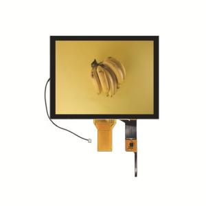 China 800X600 8 Inch Capacitive Touch LCD Display 50 Pin RGB Interface For Interactive Kiosks wholesale