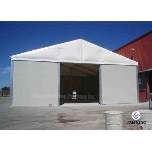 China Temporary Aluminum Frame Workshop Outdoor Warehouse Tents Max. Wind Load 100 ~ 120km/H wholesale