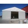 China Temporary Aluminum Frame Workshop Outdoor Warehouse Tents Max. Wind Load 100 ~ 120km/H wholesale