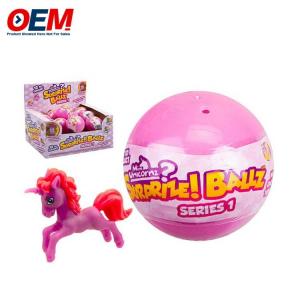 China Custom Made DIY Egg Toy Capsule Toys for Candy supplier