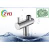 Stainless Steel Shower Head Diverter Valve Silver Nickle Plating Finish