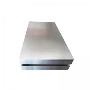 ASTM Standard 1 2 Galvanized Steel Plate For Modern Industry
