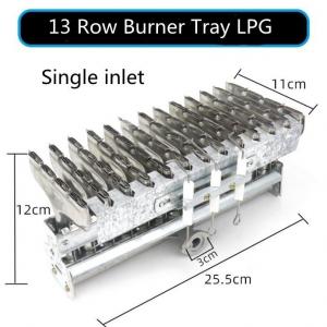 China                  13 Row Single Intake Burner Tray Gas Accessories              supplier