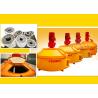 High Homogenization Planetary Cement Mixer High Efficiency 30kw White Red Orange