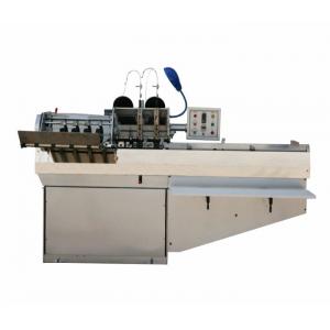 China Two Head Saddle Stitch Binding Machine , Nanbo 30-80times/Min Book Folding Machine supplier