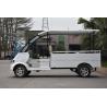 Free Maintenance Battery Powered Electric Cargo Van , Electric Utility Truck