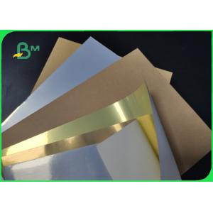 China 200g Silk Screen Printing Semi - gloss Paper Roll For Supermarket Waterproof supplier