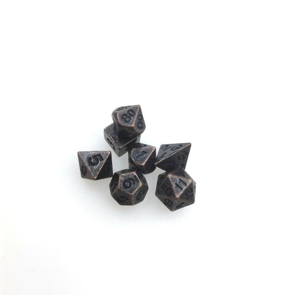 China RPGのダイスDNDのポータブル小さい耐久の無毒なミニチュアGSTの多目的 supplier