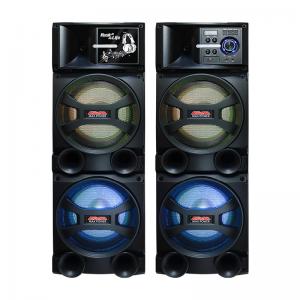 150W Double 12 inch Bluetooth Party Box Speaker 4 Ohm 45Hz - 20KHz Frequency