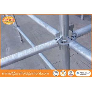 Scaffolding ring lock vertical ring lock standard layher scaffolding for bridge construction