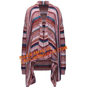 hot sale handmade knit wool designs women cardigan sweater, High quality stylish girls cardigan hoody mongolian cashmere