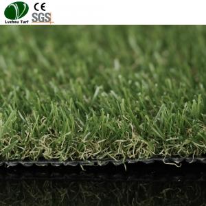 China Pp Pe Synthetic Indoor Grass Mat / Playground Waterproof Grass Carpet supplier
