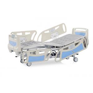 China Automatic Hospital ICU Bed With Extensive Foot Section And Central Controller Panel supplier