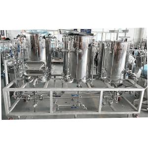 Tri Clamp Stainless Steel Conical Fermenter Industrial Brewing Conical Fermenter