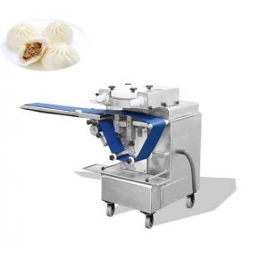 Stuffed Flaky Pastry Making Machine  Bread Aloo Paratha Crispy Cake production line