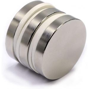 China 38.1x6.35mm Super Strong N52 Magnet with Precise Tolerance /-0.05mm and Nickel Plating supplier