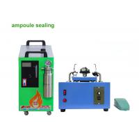 China Automatic / Pedal Ampoule Filling Sealing Machine With Height Adjustment 0-150mm on sale