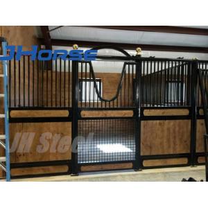 Luxury European Style Horse Stable Fronts China Manufacturer Infilling Bamboo