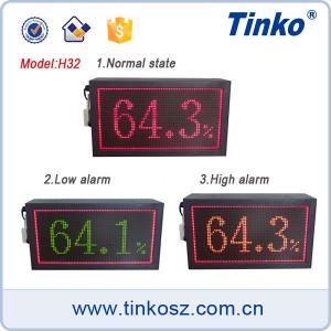 Da umidade barata da exposição de diodo emissor de luz de Tinko a exposição digital da data do diodo emissor de luz conduziu o despertador